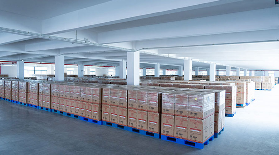 整潔專業(yè)！金環(huán)電器成品倉庫5s管理方法和成效展示