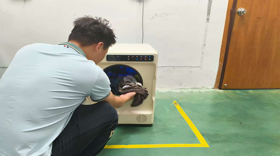 滾筒干衣機(jī)代工，金環(huán)電器為您定制專屬方案