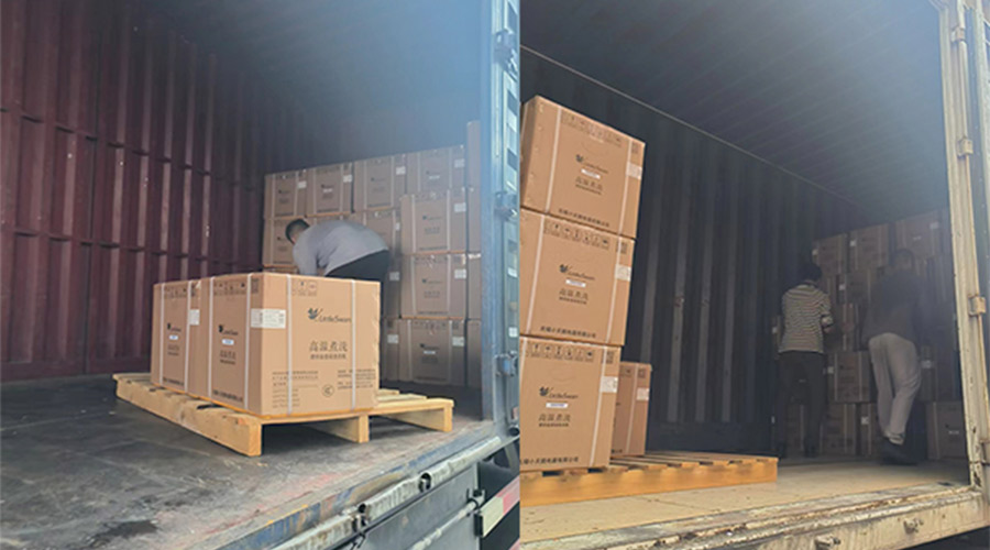 拼速度、高效率地完成國(guó)內(nèi)某知名品牌迷你洗衣機(jī)發(fā)貨