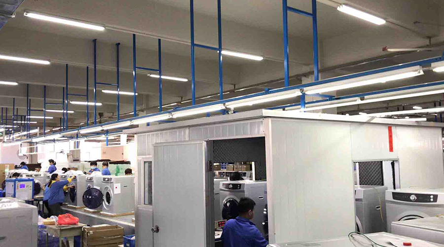 金環(huán)電器如何保證客戶收到的滾筒干衣機(jī)運(yùn)行時無異響？