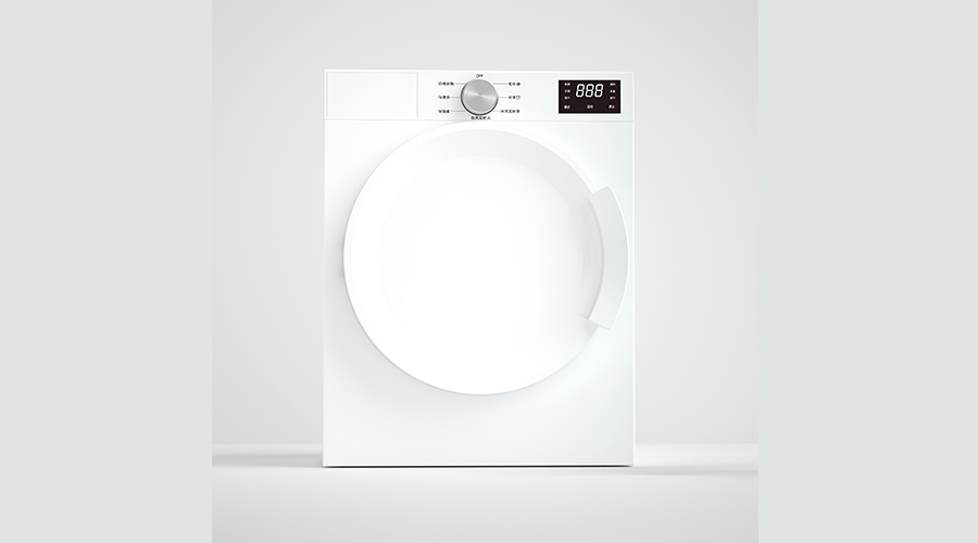 小家電受寵愛！3kg小型熱泵干衣機(jī)包裝尺寸介紹