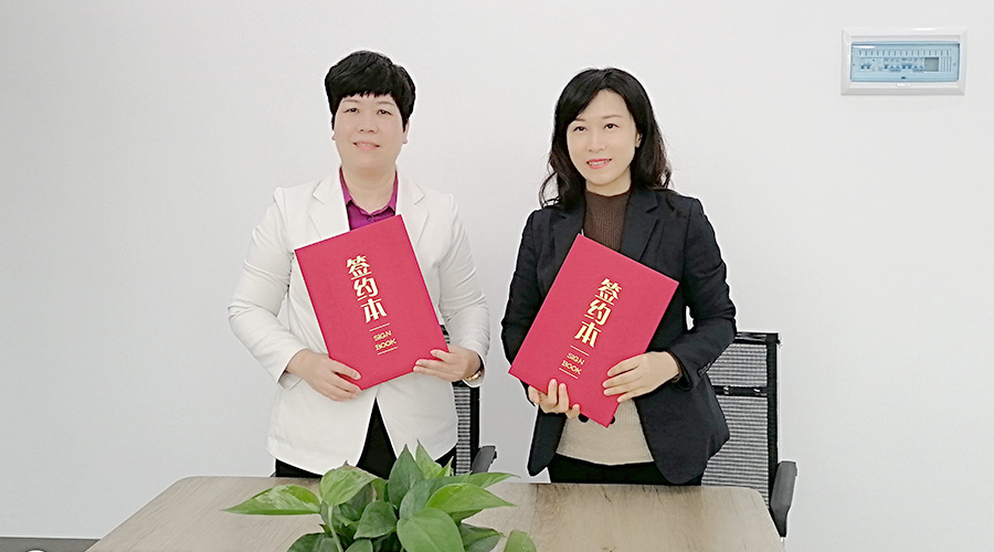 金環(huán)電器與華企智創(chuàng)合作簽約！新增抖音等線(xiàn)上營(yíng)銷(xiāo)渠道