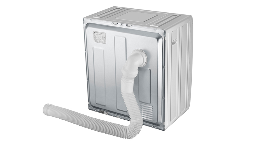 滾筒衣服烘干機(jī)排氣管怎么接？有哪些要求？