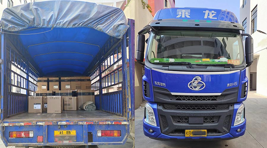 疫情臨危不亂！客戶稱贊金環(huán)電器衣物烘干機(jī)發(fā)貨的應(yīng)變速度