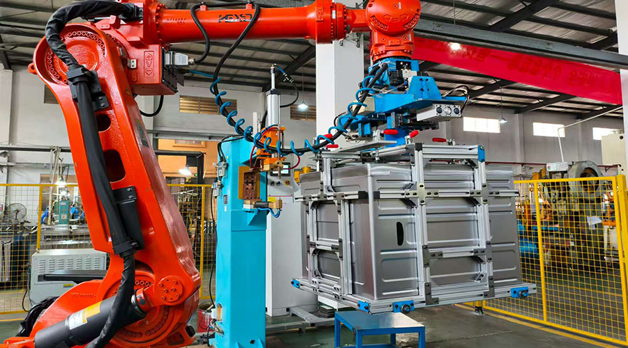 智造未來：哪些滾筒干衣機(jī)工廠已實(shí)現(xiàn)高度自動化與機(jī)器人裝配？