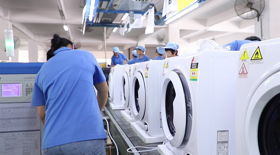 金環(huán)電器：引領(lǐng)家電行業(yè)趨勢(shì)，打造智能高效滾筒烘干機(jī)