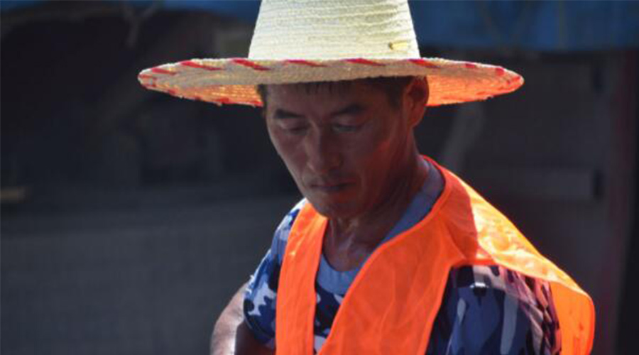 堅(jiān)守的魅力！金環(huán)電器致敬每一位炎炎夏日下的勞動(dòng)者！