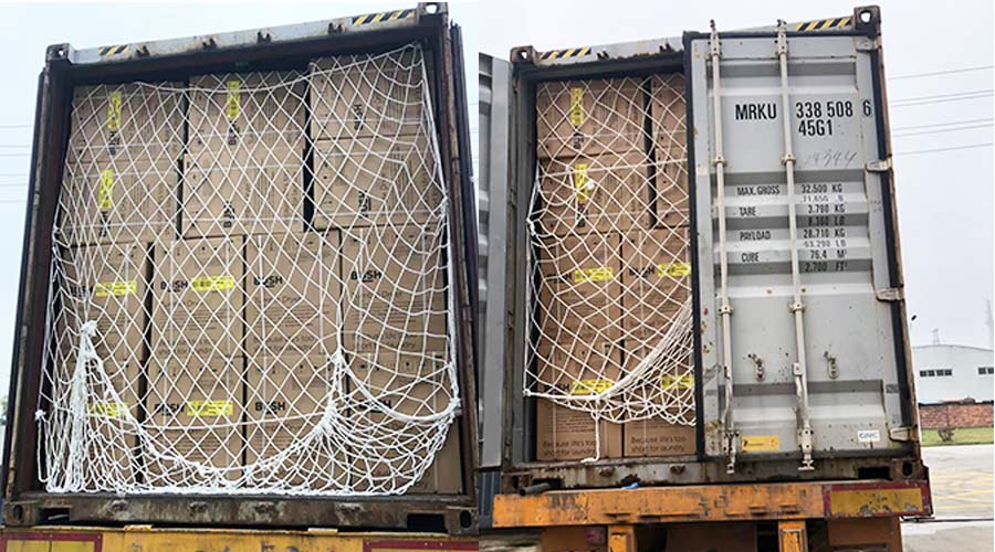 4月首發(fā)！英國客戶Argos滾筒衣服烘干機完成裝柜發(fā)貨