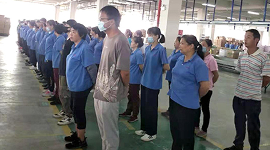 8.12國際青年日  金環(huán)電器激勵(lì)青年員工奮發(fā)進(jìn)?。〔回?fù)韶華！