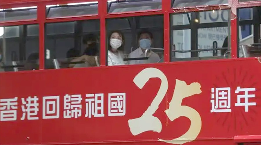 香港回歸25周年！金環(huán)電器感謝香港巨星劉德華推介家鄉(xiāng)——江門！