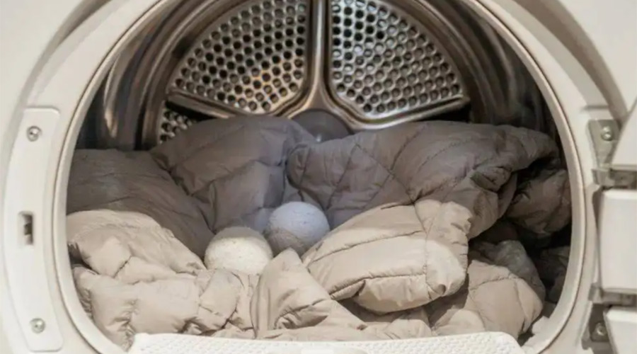 羽絨服可以用迷你烘干機(jī)烘干嗎？