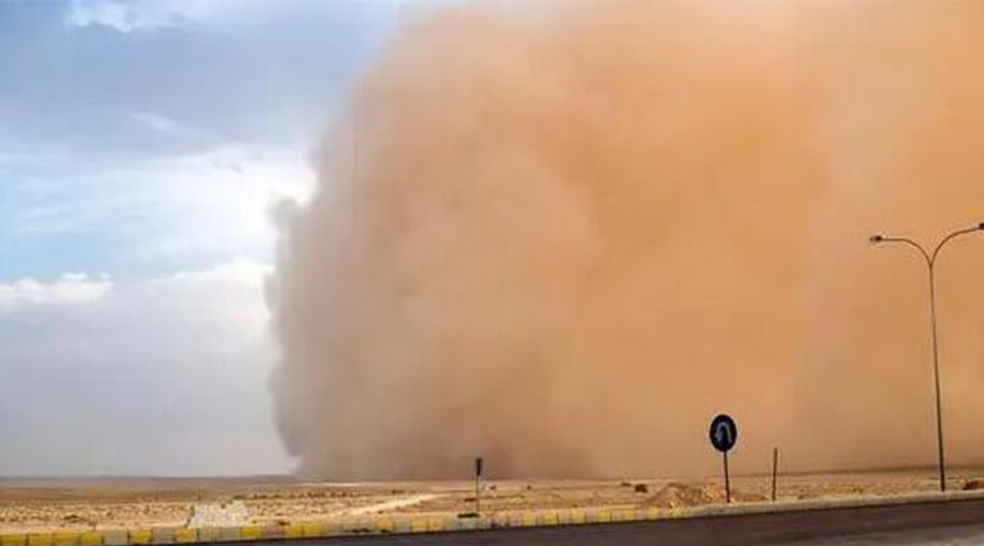 我國(guó)北方現(xiàn)沙塵暴天氣！滾筒干衣機(jī)三大優(yōu)勢(shì)無(wú)懼惡劣天氣干衣