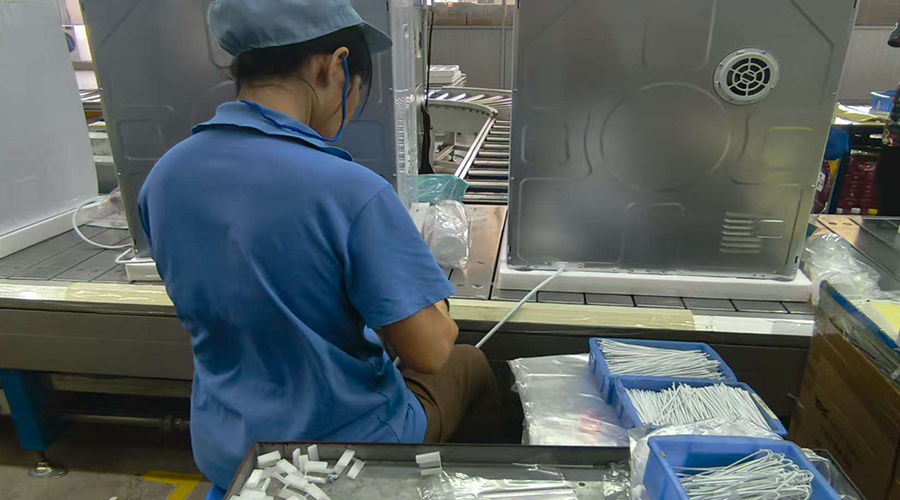 為什么全球跨境電商都選擇金環(huán)作為滾筒干衣機(jī)工廠？