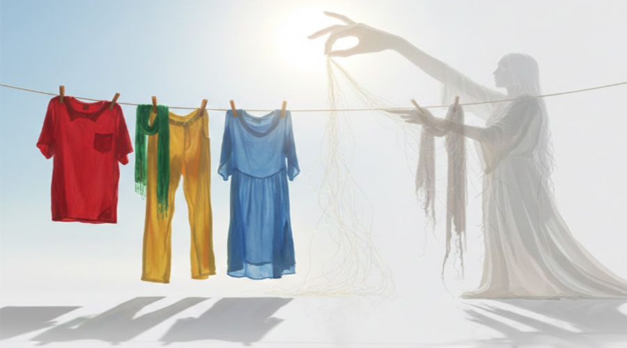 為什么陽光下的晾曬，正悄悄偷走您衣物的色彩與壽命？