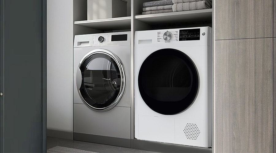 金環(huán)電器的滾筒干衣機如何滿足公寓、酒店和民宿對靜音、高效和空間優(yōu)化的多重需求？