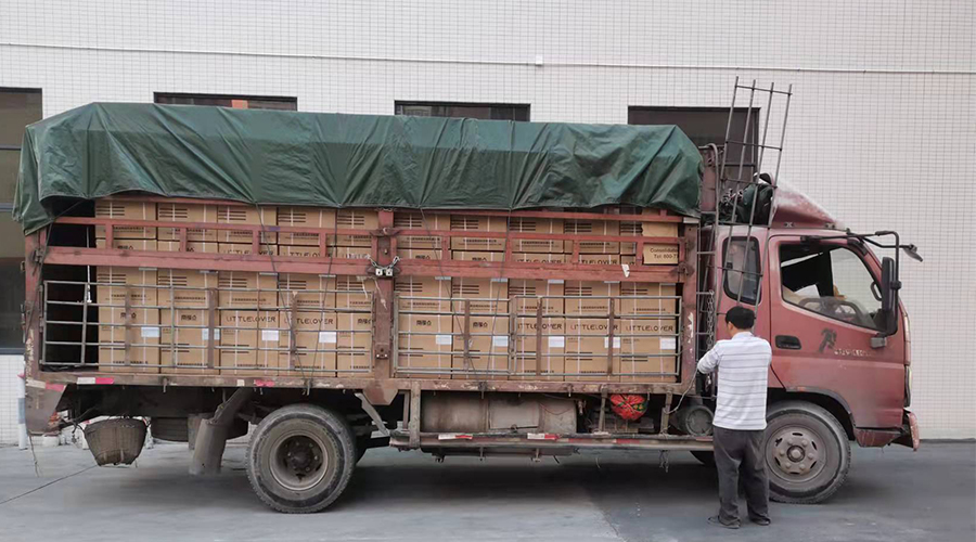 15天，金環(huán)電器順利完成電商客戶的內(nèi)衣干衣機出貨