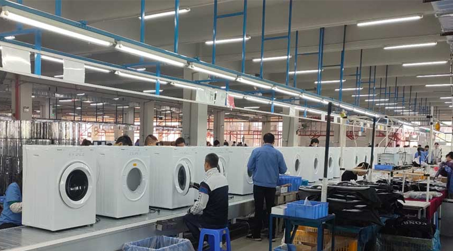 5年的滾筒干衣機的合作，見證金環(huán)電器與松下的共同成長