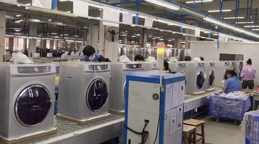 對滾筒干衣機生產(chǎn)過程嚴格管理，是金環(huán)電器獲得松下訂單的致勝法寶