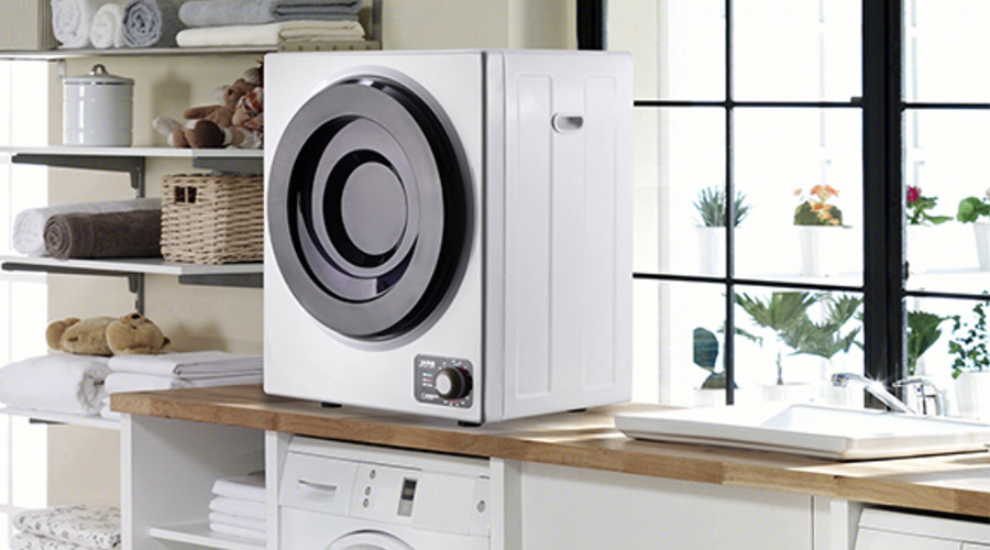 女子門前晾的內(nèi)衣物被偷！家用干衣機(jī)如何避免衣物被偷風(fēng)險(xiǎn)