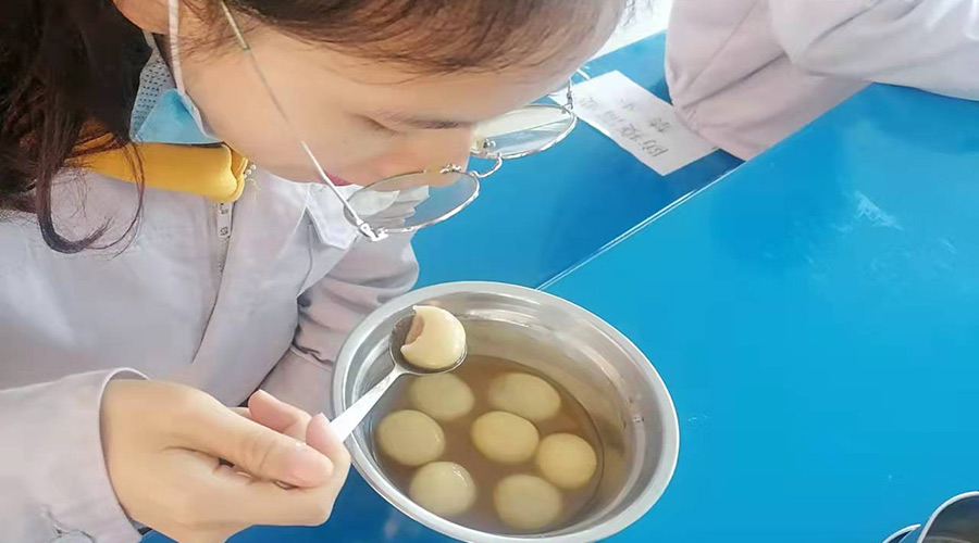 元宵歡喜吃湯圓！金環(huán)電器顯溫情