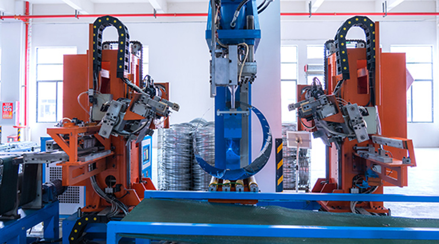 圖示！滾筒衣服烘干機的內(nèi)桶自動化生產(chǎn)流程