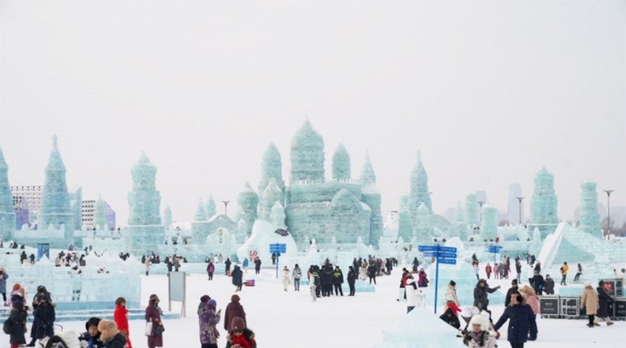 爆紅的哈爾濱，天氣寒冷為什么更需要滾筒衣物烘干機