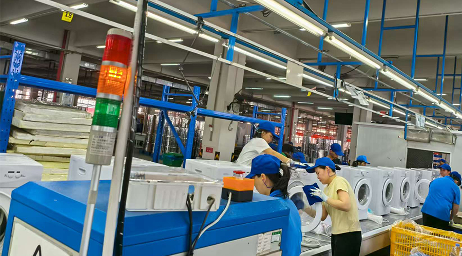 烘干機(jī)工廠(chǎng)