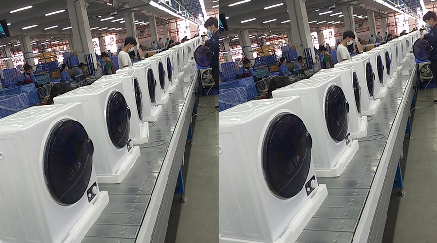 金環(huán)電器加速生產(chǎn)小型烘干機  神助力國內(nèi)電商備戰(zhàn)618！