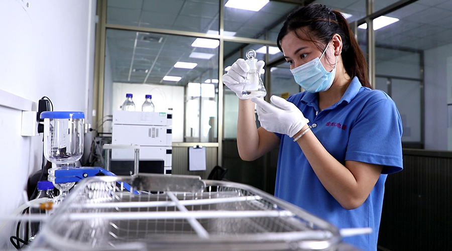 客戶考察金環(huán)電器，認(rèn)可干衣機(jī)代工技術(shù)實(shí)力