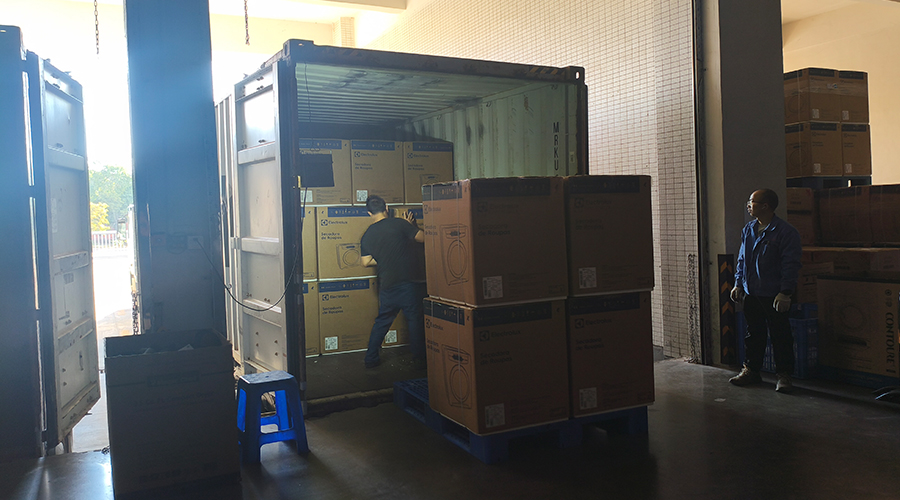 年底生產(chǎn)任務(wù)完成，按時出貨