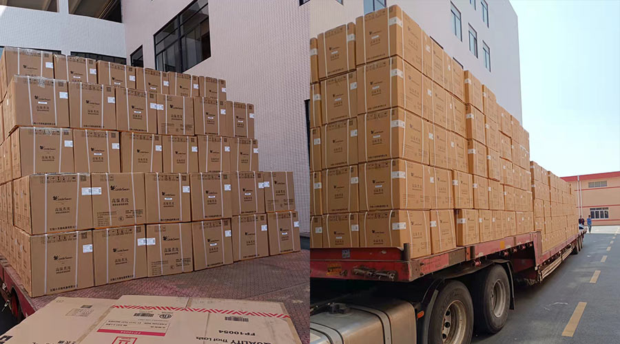 稱心滿意！國(guó)內(nèi)著名家電制造商客戶稱贊金環(huán)電器出貨迅速！