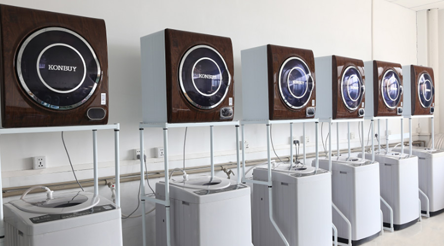 客戶(hù)稱(chēng)贊金環(huán)電器共享干衣機(jī)代工的售后服務(wù)周到貼心