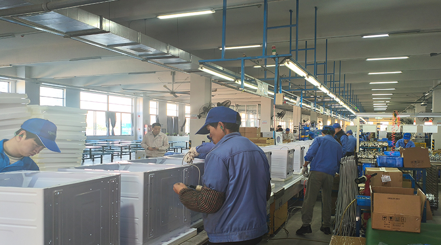 珠三角與長三角滾筒干衣機(jī)制造高地：解析行業(yè)領(lǐng)先的代工力量