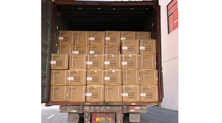 國內(nèi)知名品牌客戶裝柜完畢！順利發(fā)貨！