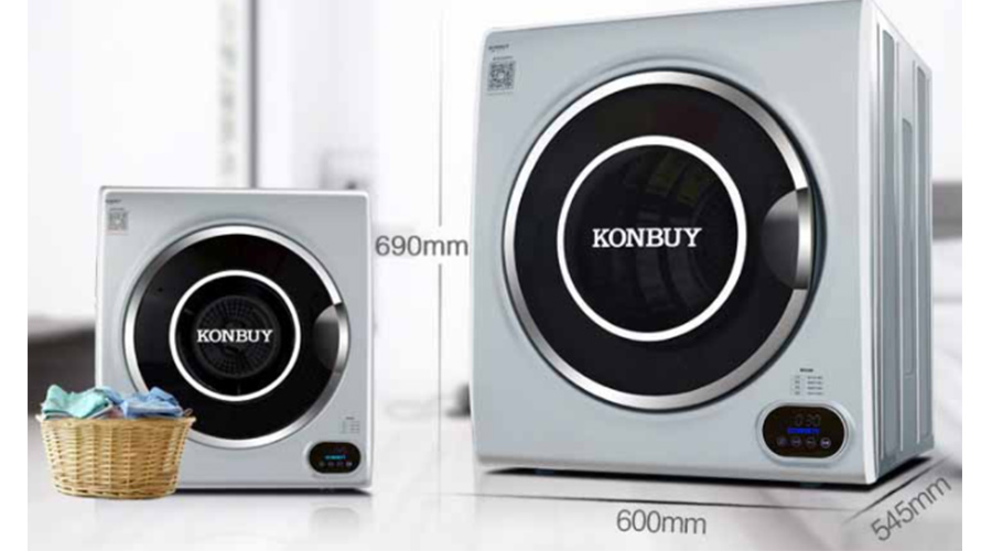 切記！滾筒衣服烘干機安裝，不能放在這些位置！