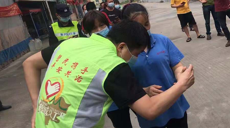 齊心抗疫！金環(huán)電器迅速組織全廠員工開(kāi)展核酸檢測(cè)