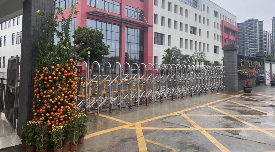 大展宏“兔”！金環(huán)電器布置裝飾迎新春！開新局！