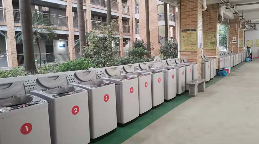好用又耐用！江門一中滿意金環(huán)電器生產(chǎn)的共享洗衣機(jī)