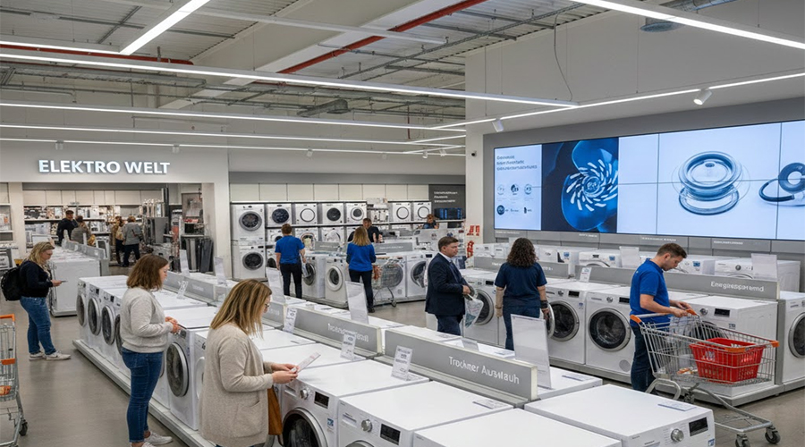 進(jìn)軍德國(guó)市場(chǎng)：滾筒干衣機(jī)工廠必須滿足的歐盟認(rèn)證要求