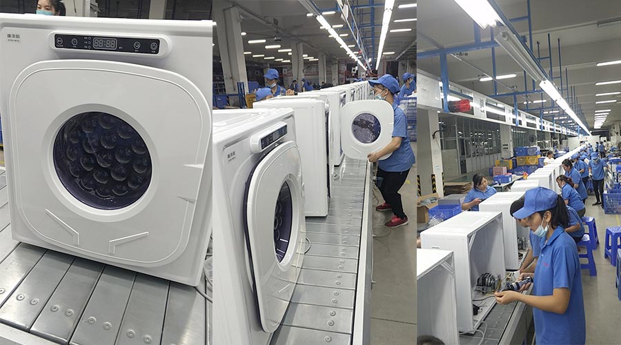 質(zhì)量與速度并存！某電商平臺(tái)客戶稱贊金環(huán)電器代工衣物烘干機(jī)實(shí)力