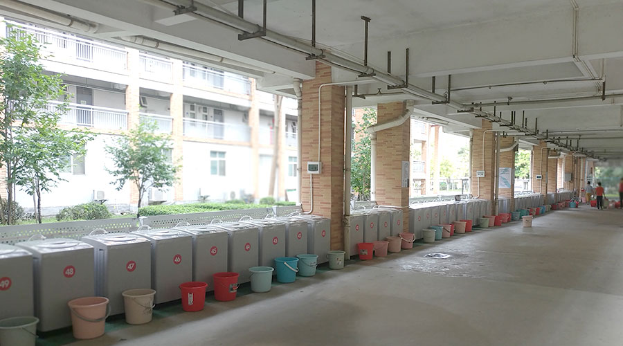 共享經(jīng)濟受關注！金環(huán)電器校園共享洗衣機使用模式介紹