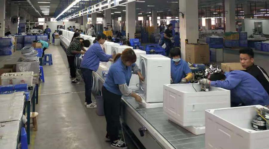 為應(yīng)對春節(jié)后客戶售馨庫存，金環(huán)電器緊急安排生產(chǎn)