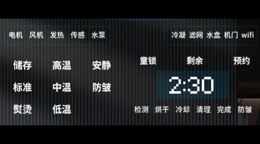 為什么衣服干衣機(jī)排出來的風(fēng)不熱？