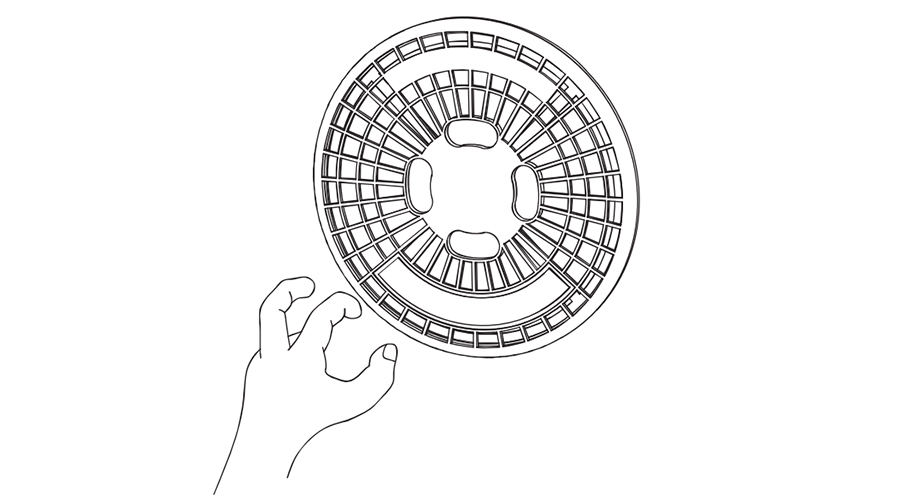 小型烘干機(jī)過濾網(wǎng)如何取出定期清理？